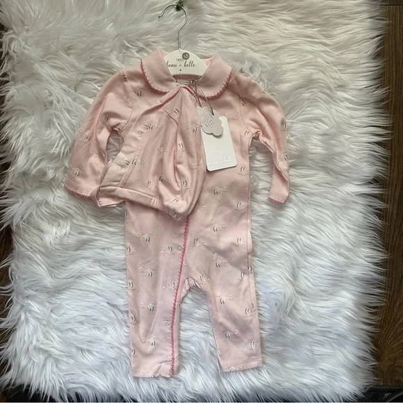 🎉🩷 NWT Baby Girl 2 Piece Set - Picture 1 of 4